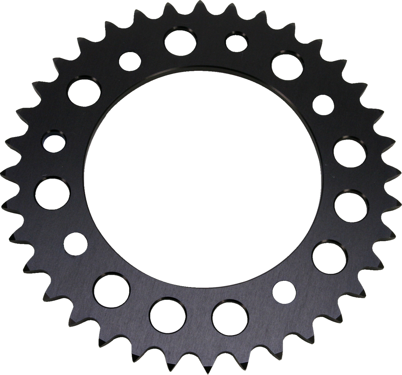 Renthal Rear Sprocket - Aluminum - 36 Tooth - Black - Gas Gas/Husqvarna/KTM 36T