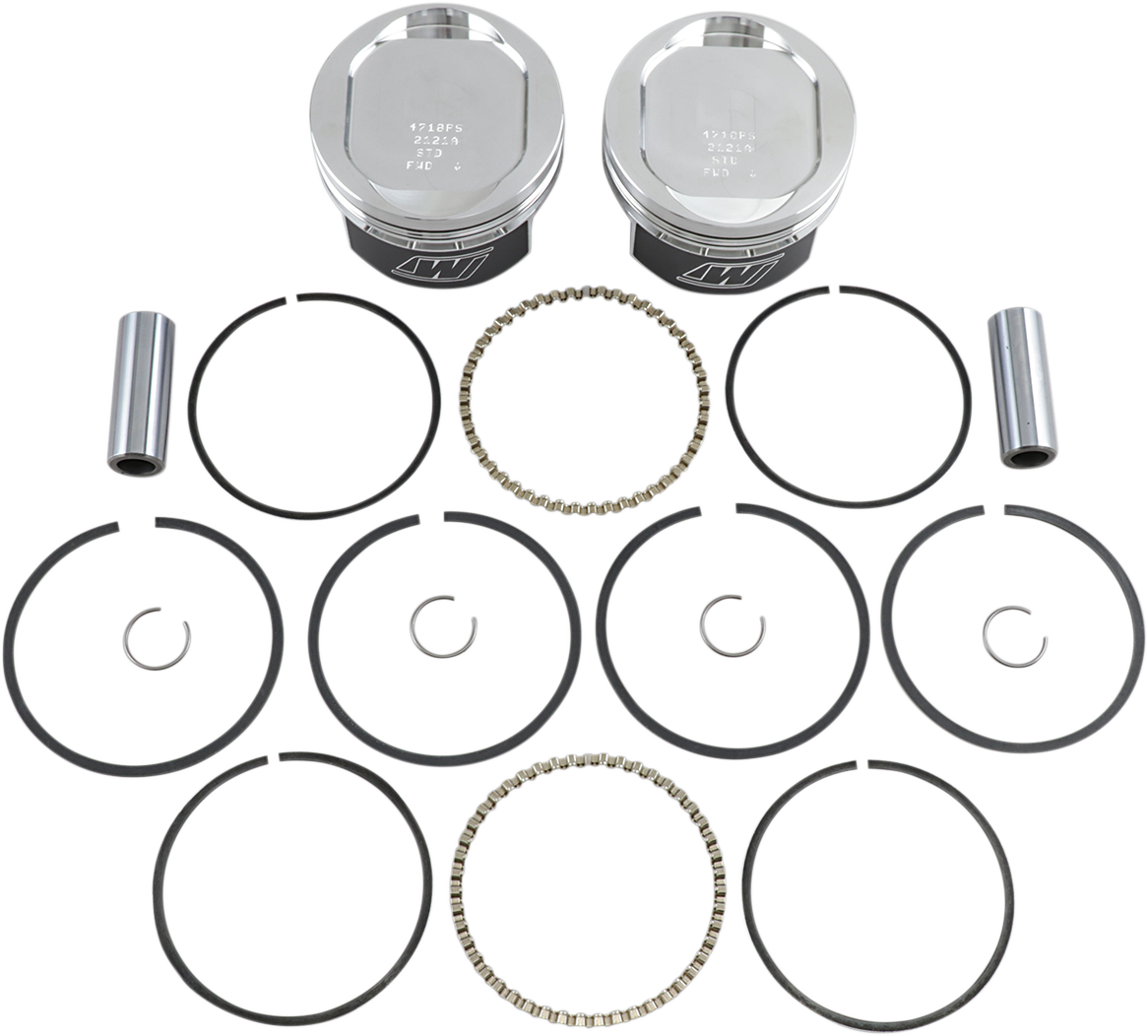 WISECO High-Performance Piston Kit