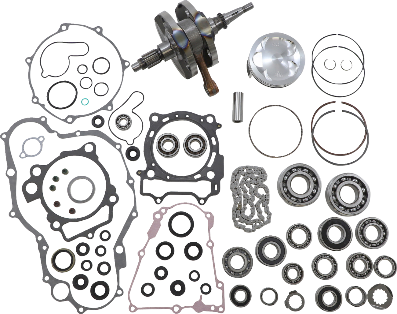 Vertex Engine Rebuild Kit Yamaha YZ450F 2006-2009