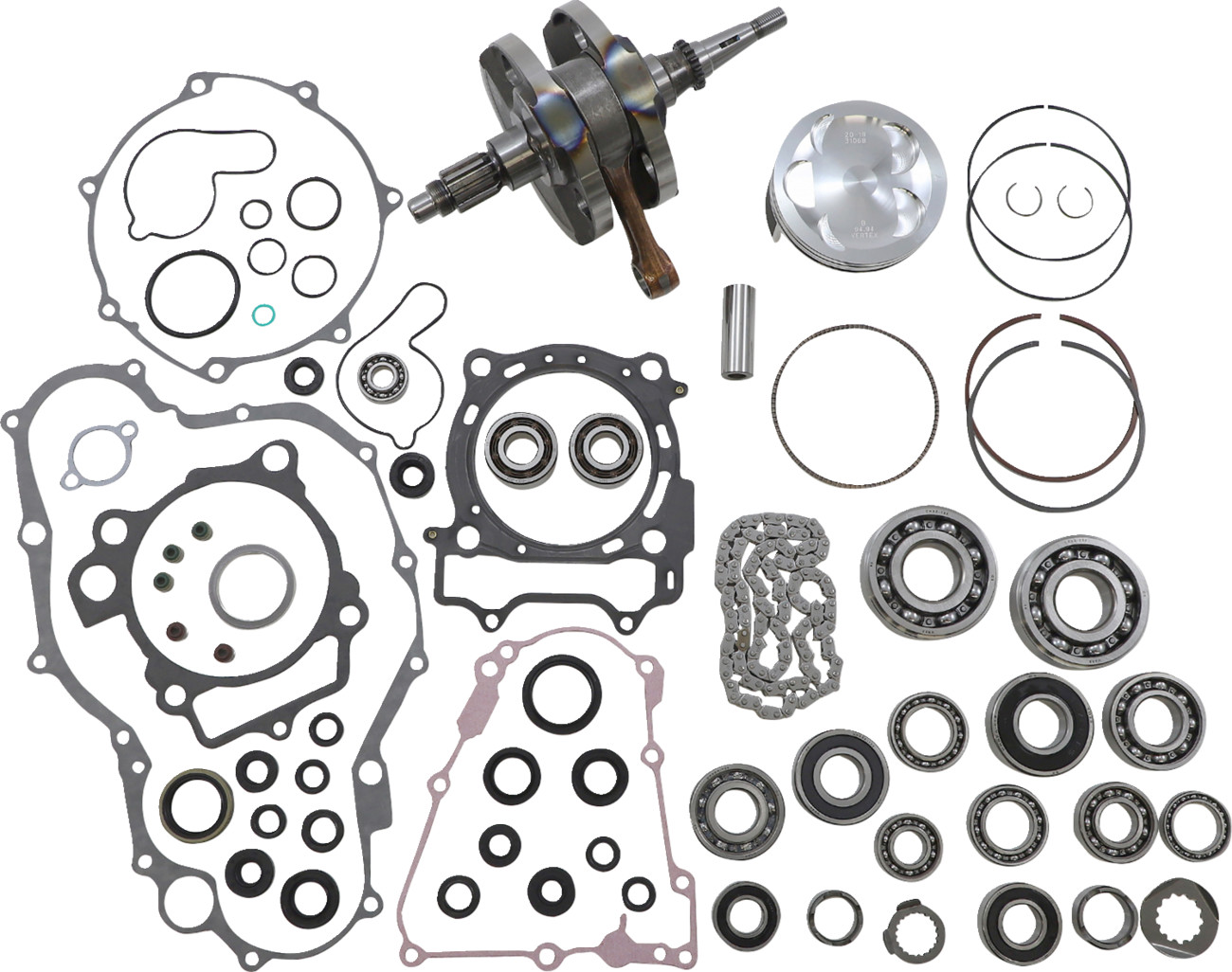 Vertex Engine Rebuild Kit Yamaha YZ450F 2006-2009