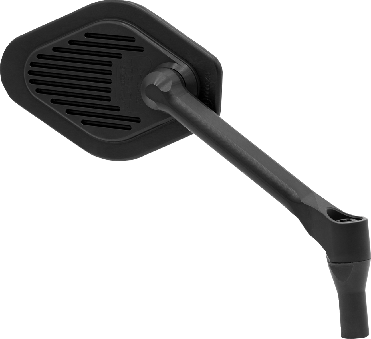 Drag Specialties Short Stem Adjustable Mirror