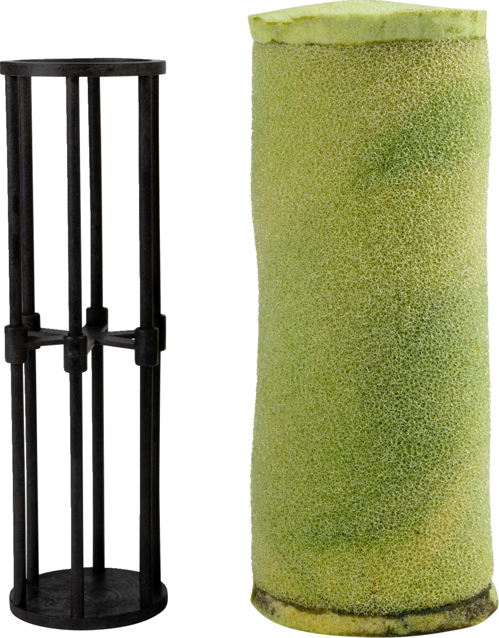 Pre-oiled Air Filter with Cage