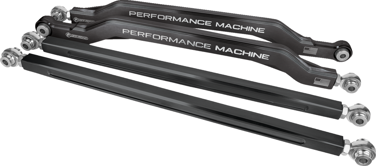 Performance Machine Off-Road High Clearance Radius Rods Polaris RZR Pro R 2022-2024
