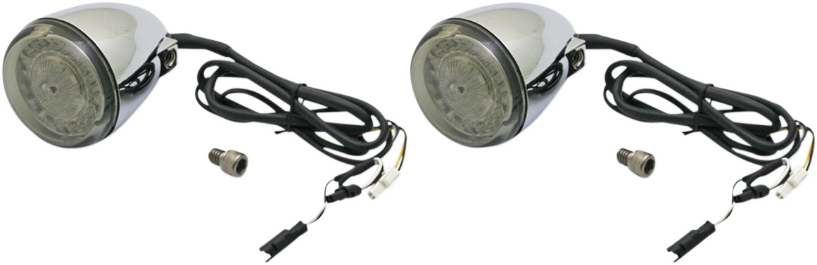 CUSTOM DYNAMICS ProBEAM® Dynamic Ringz™ LED Front Turn Signals