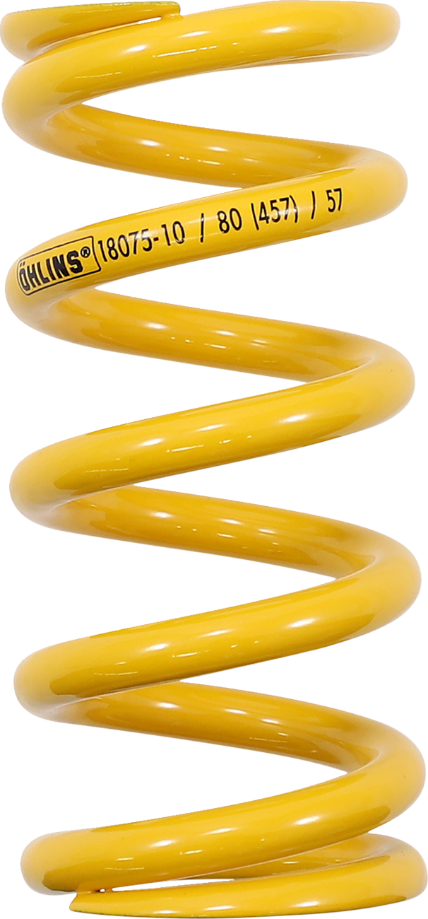 Ohlins-bicycle Shock Spring - 457 lb