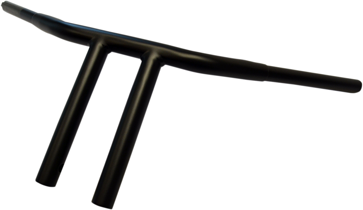 Drag specialties 1-1/4" Buffalo T-Bar - 8" - Flat Black