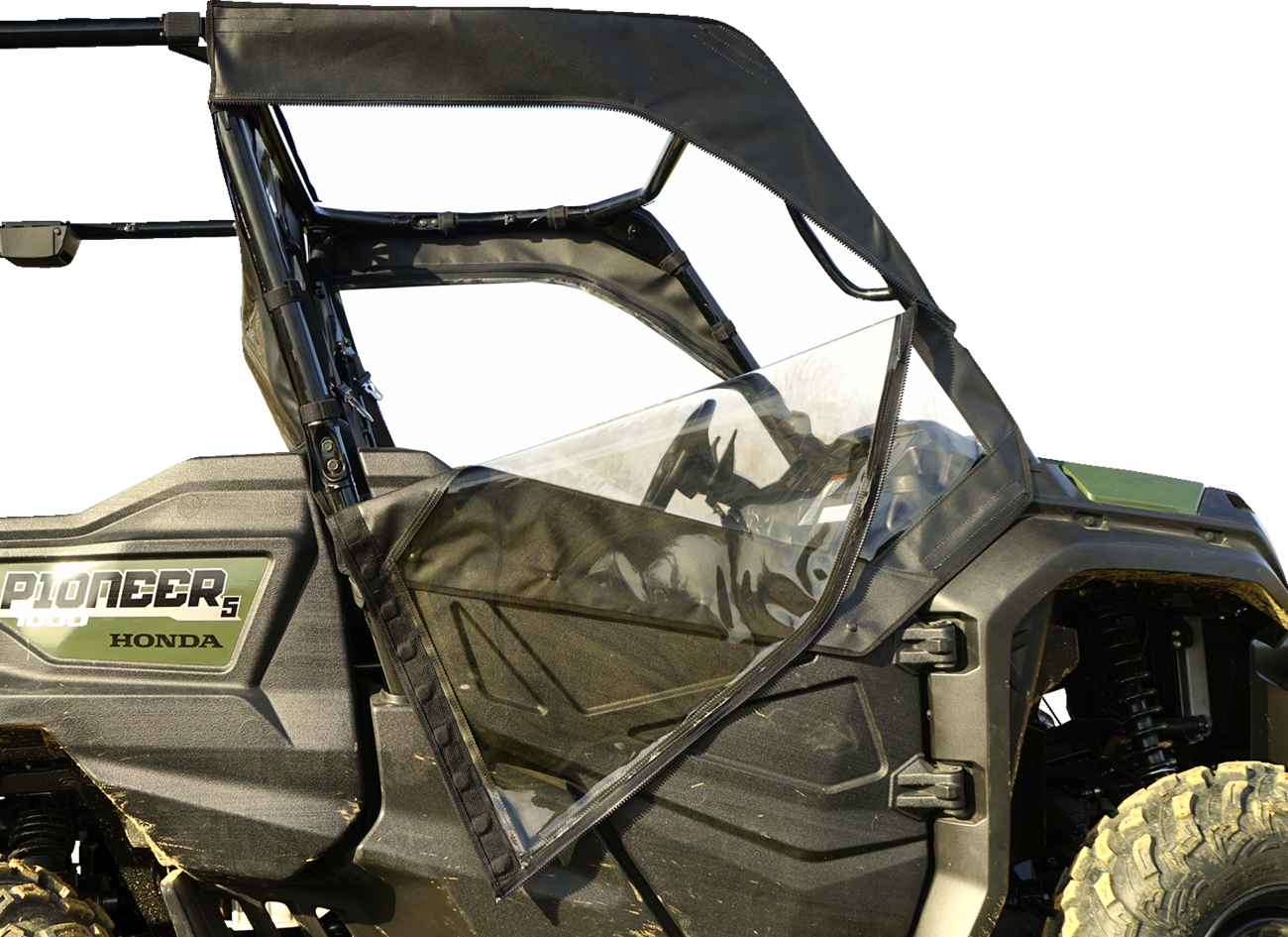 Seizmik Soft Middle And Soft Rear Door Kit Honda Pioneer 1000-5 2016-2024