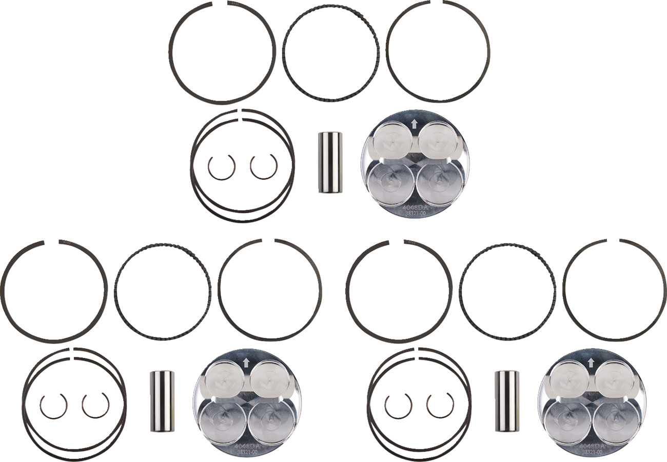 WOSSNER Piston Kit for 4 Stroke