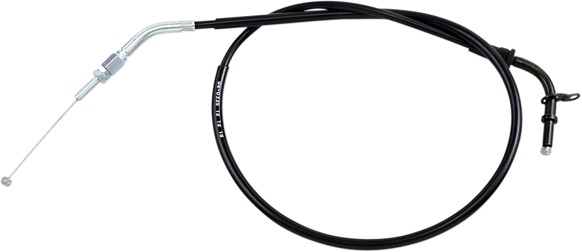 MOTION PRO Black Vinyl Throttle Cable