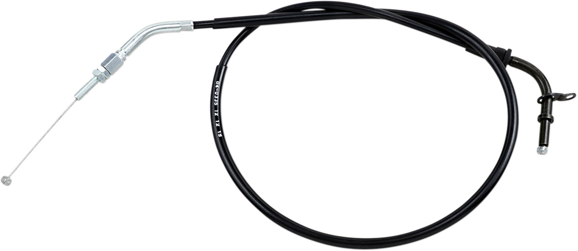 MOTION PRO Black Vinyl Throttle Cable