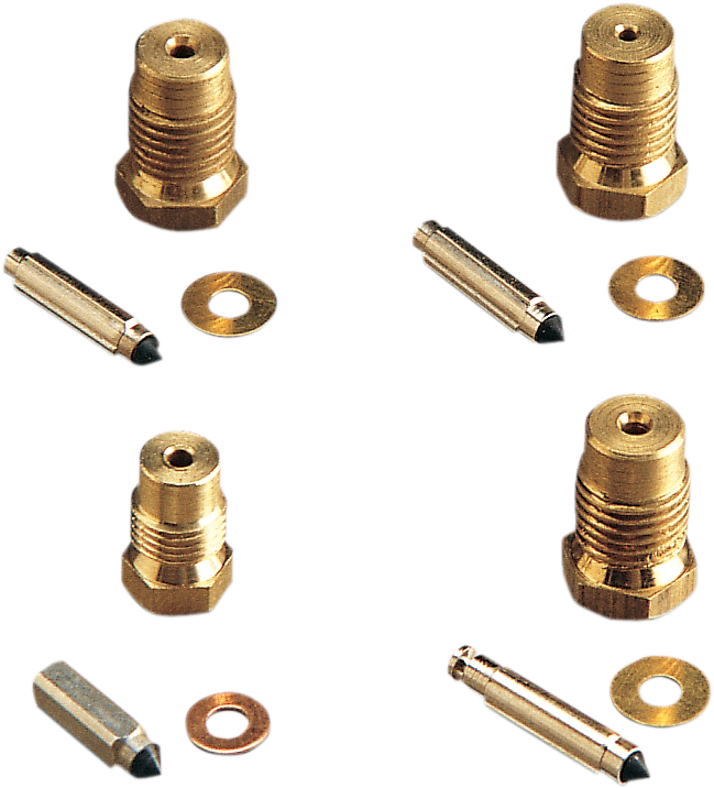 Wsm Tillotson Needle and Seat Kit - Tri-Flat