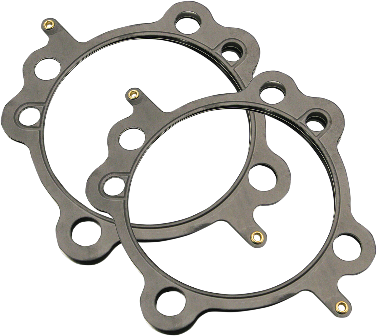 S&S Cycle 4.125" Bore .043" Thick Layered Steel Head Gaskets For Harley Twin Cam 1999-2017