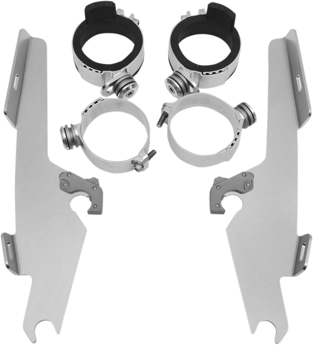 Memphis shades Windshield Trigger-Lock Complete Mount Kit Yamaha