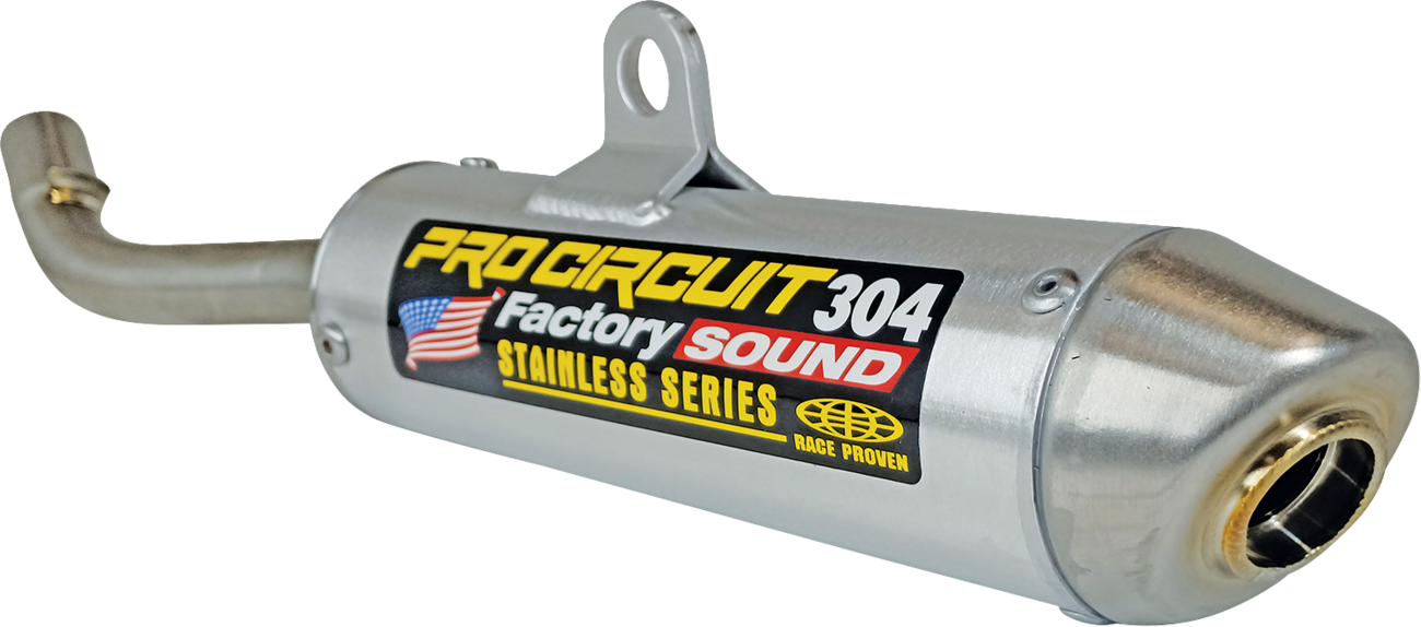 Pro Circuit 304 Silencer Yamaha YZ125 2022-2023