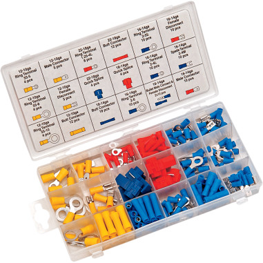 160-PIECE WIRE TERMINAL ASSORTMENT