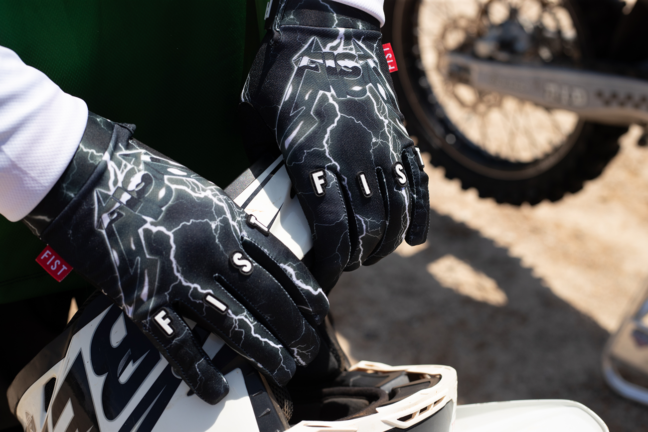 FIST HANDWEAR Strapped Brady Baker Lightning Gloves