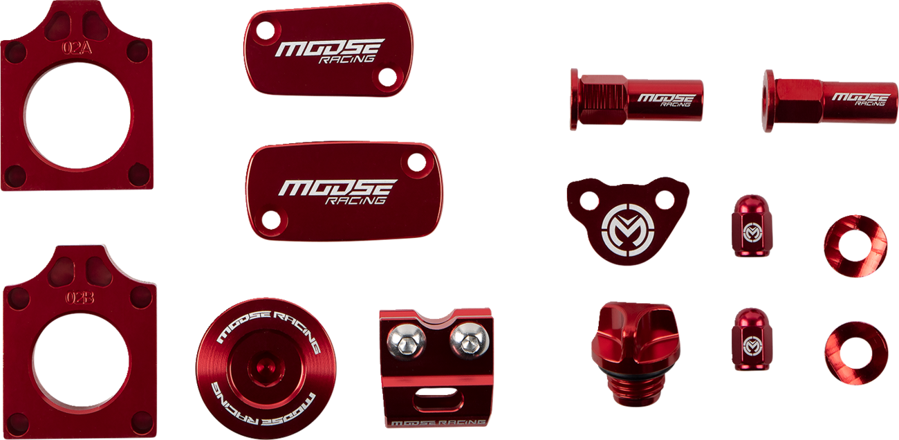Moose offroad Bling Kit - Red - CRF450R/RX 2021-2023 Honda CRF450R / 2021-2023 Honda CRF450RX