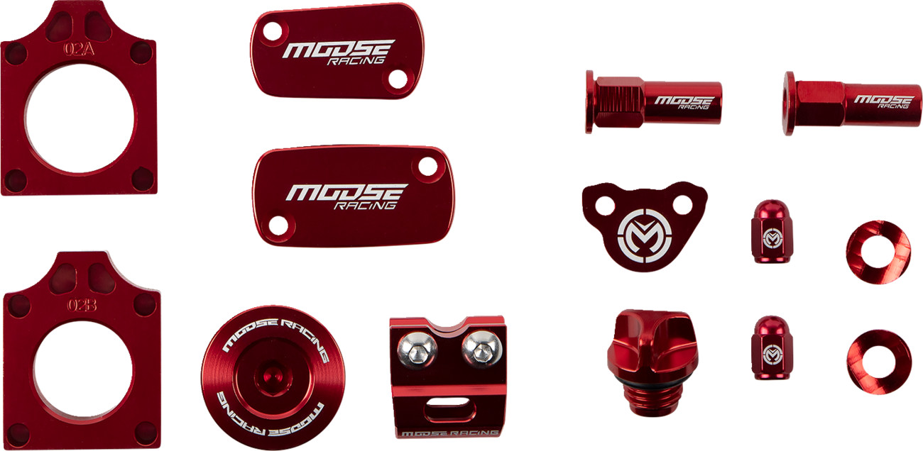 Moose offroad Bling Kit - Red - CRF450R/RX 2021-2023 Honda CRF450R / 2021-2023 Honda CRF450RX