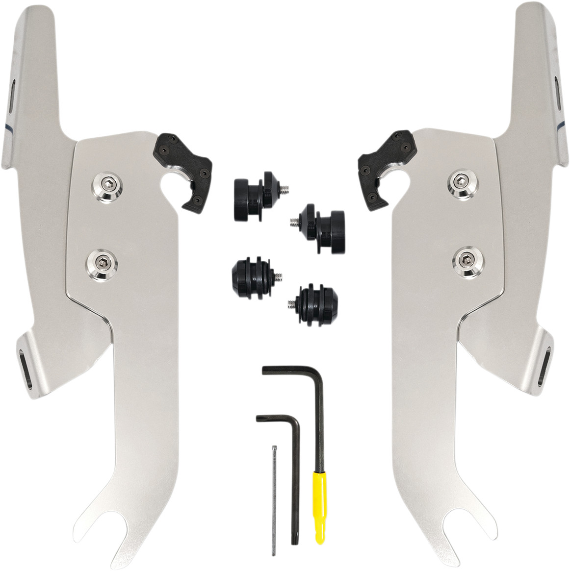 MEMPHIS SHADES Fats/Slim Windshield Trigger-Lock Complete Mount Kit