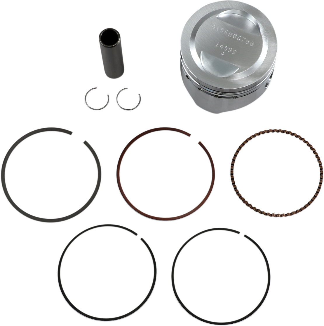 Piston Kit Forged Series for 4-Stroke