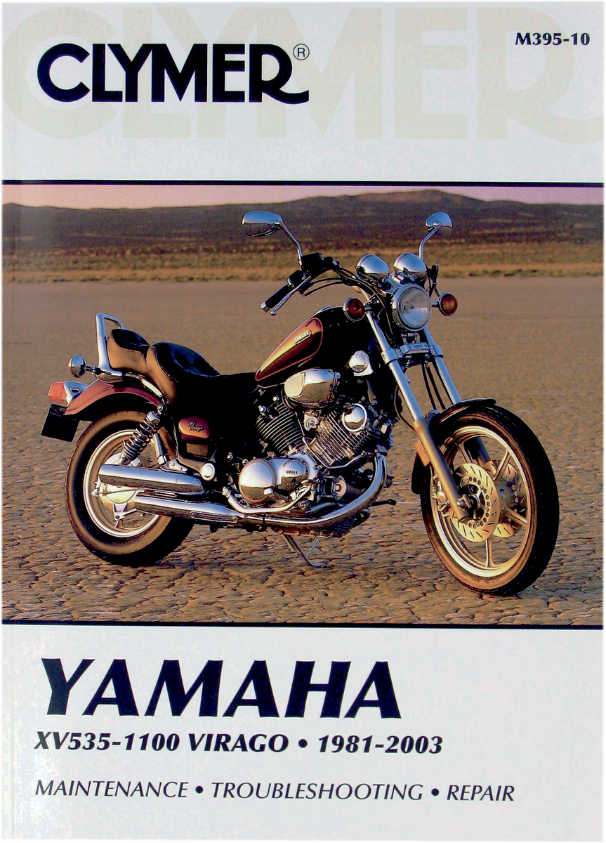 Clymer Motorcycle Repair Manual — Yamaha