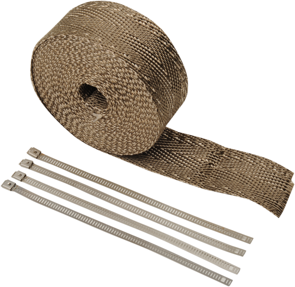 CYCLE PERFORMANCE PROD. Lava Rock Exhaust Wrap Kit