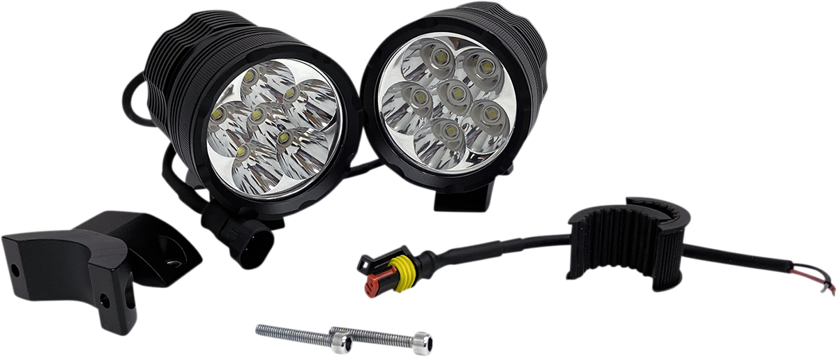 Roll Cage Mounted LED Lights