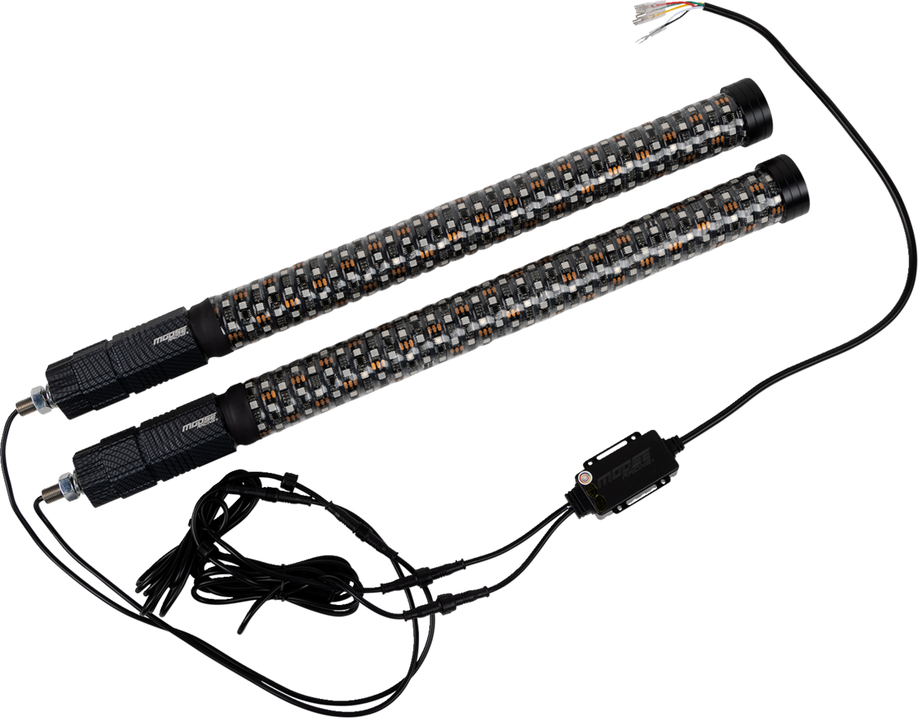 MOOSE OFFROAD Quick Release Whip Lights