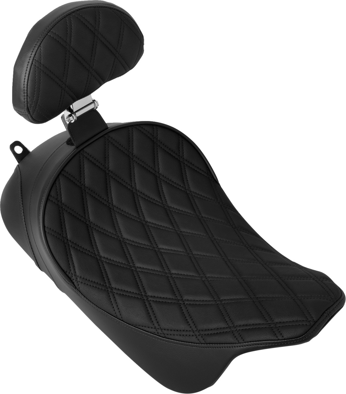 Drag Specialties Solo Front Seat For Harley Touring 2008-2025