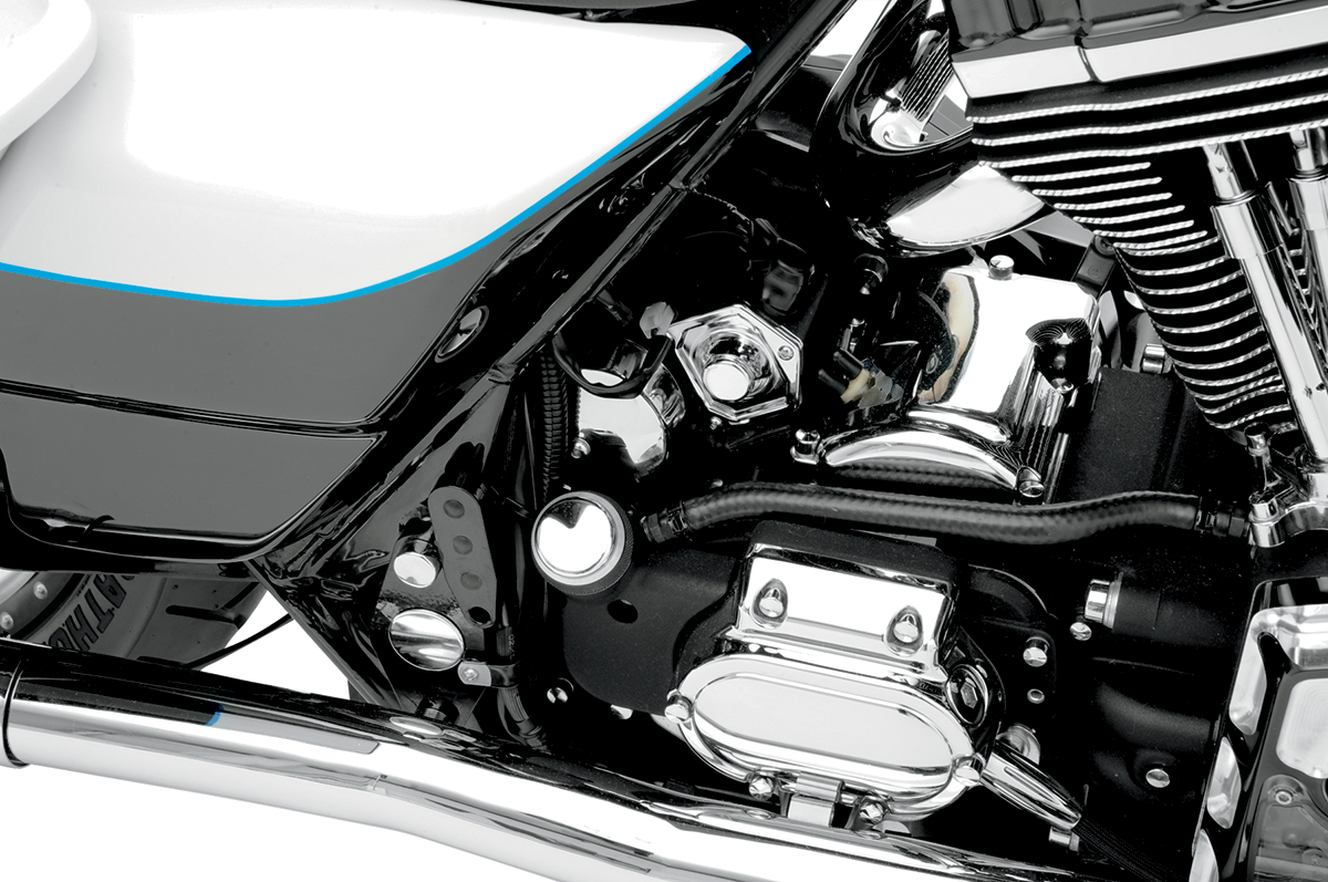 Drag specialties Solenoid End Cover - Harley Davidson