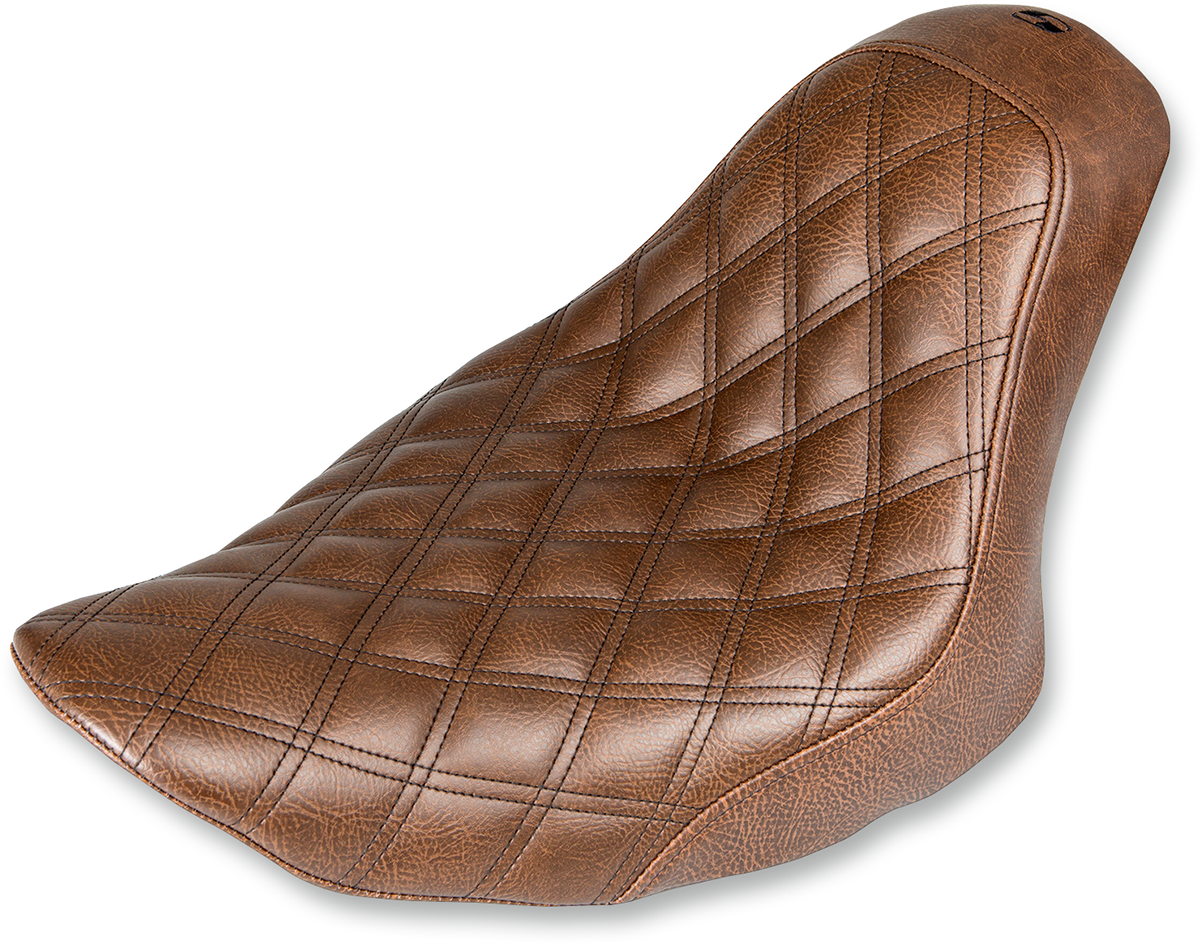 SADDLEMEN Renegade Lattice Stitch Solo Seat