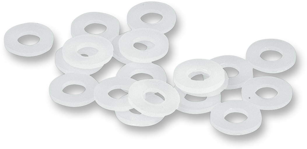 JAMES GASKET Universal Nylon Seat Mounting Washers