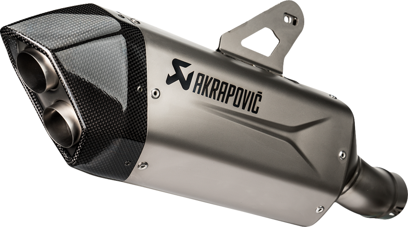 AKRAPOVIC Slip-On Line Muffler