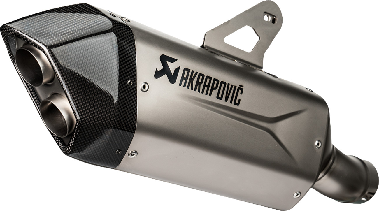 AKRAPOVIC Slip-On Line Muffler