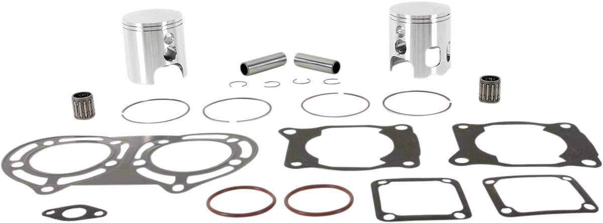 WISECO High Performance Piston Kit with Gaskets for 2-Stroke