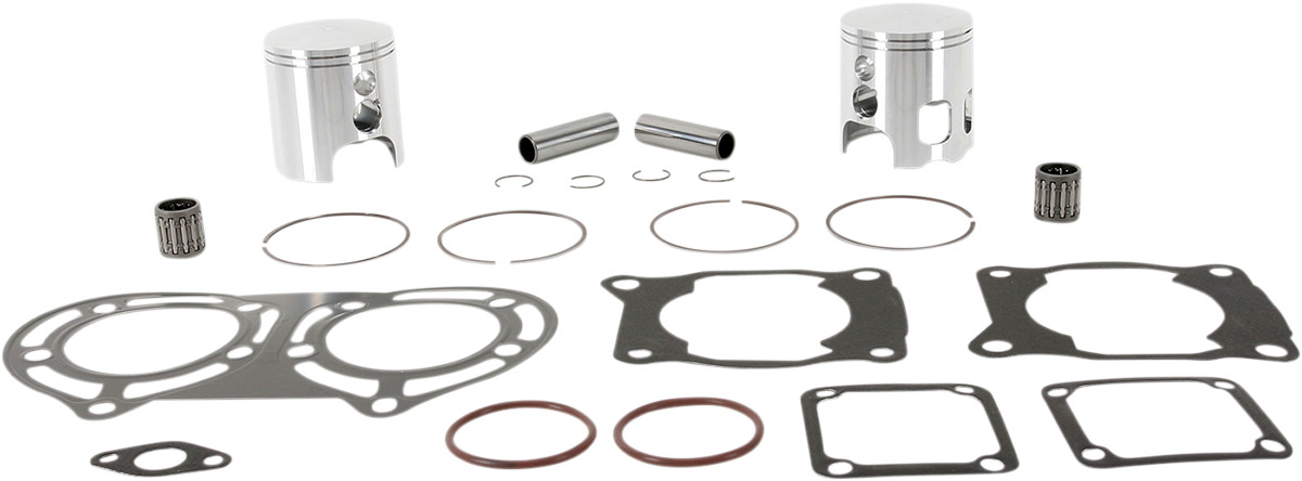 High Performance Piston Kit with Gaskets for 2-Stroke