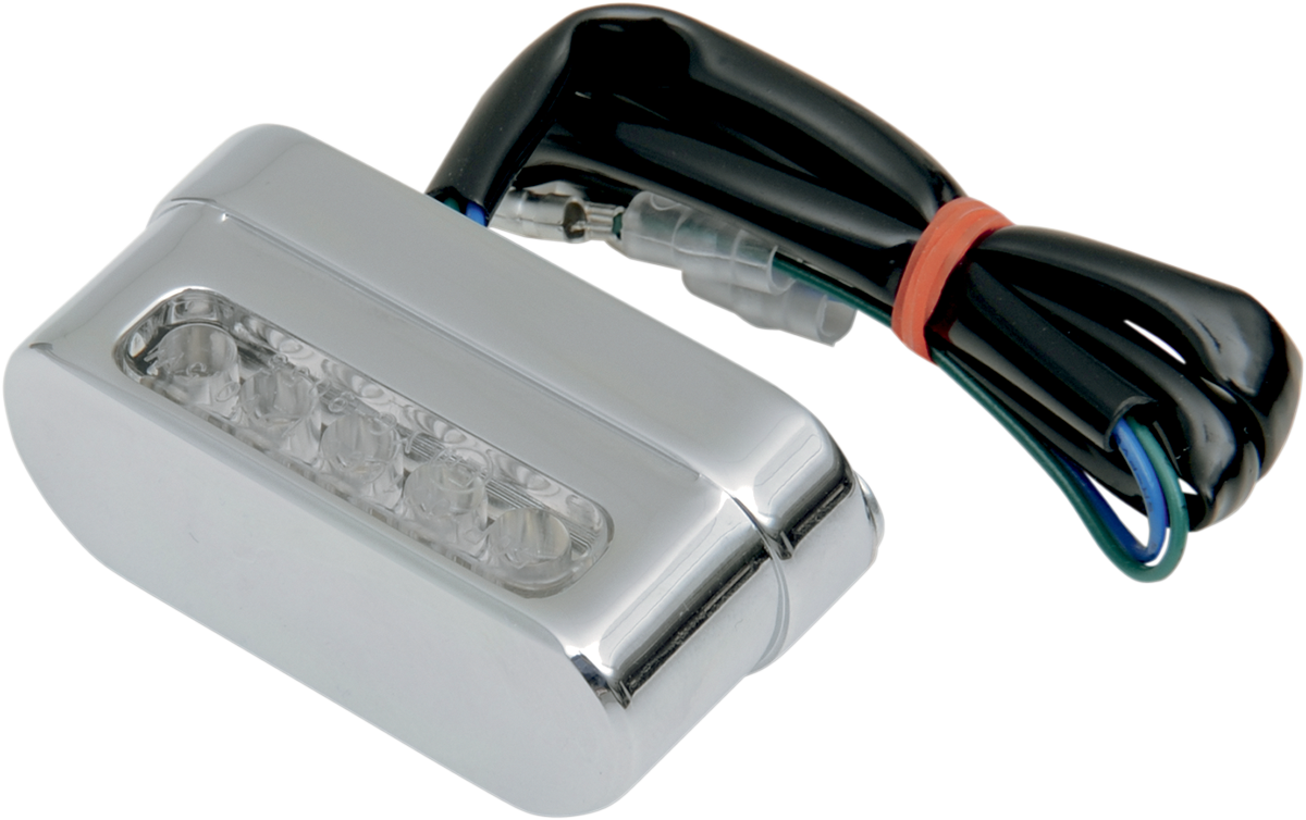 Drag specialties LED Light Strip - Chrome