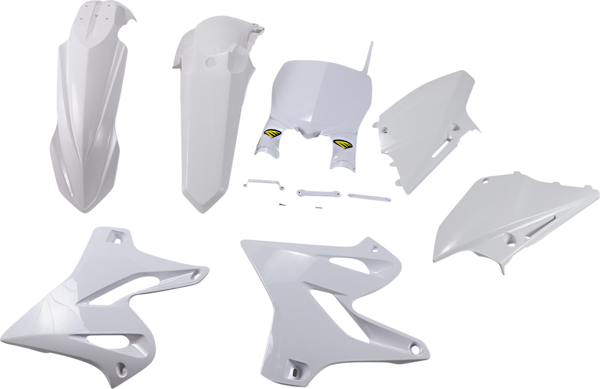 Cycra 5 Piece Replica Body Kit - White - Yamaha
