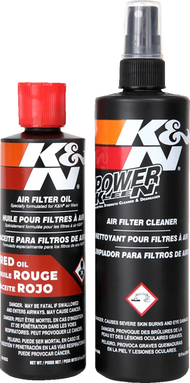 K & n Recharger Filter Care Service