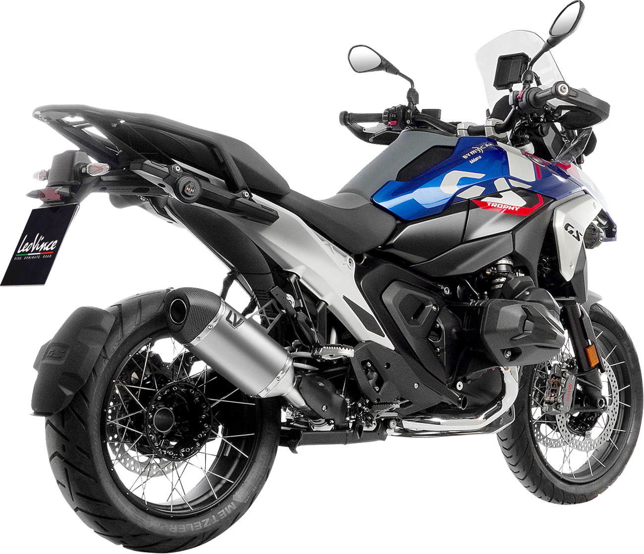 Leovince LV-14 Slip-On Muffler - Titanium - BMW R 1300 GS