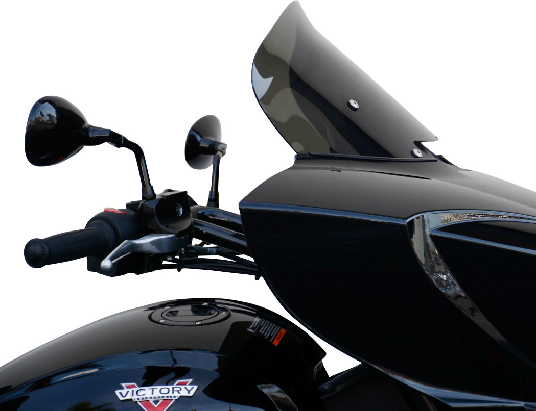 WIND VEST Gun Smoke Windscreen