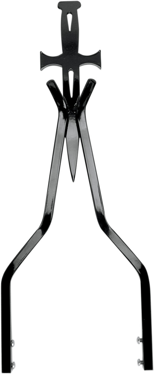 CYCLE VISIONS Daggertude Styled Sissy Bar Sticks