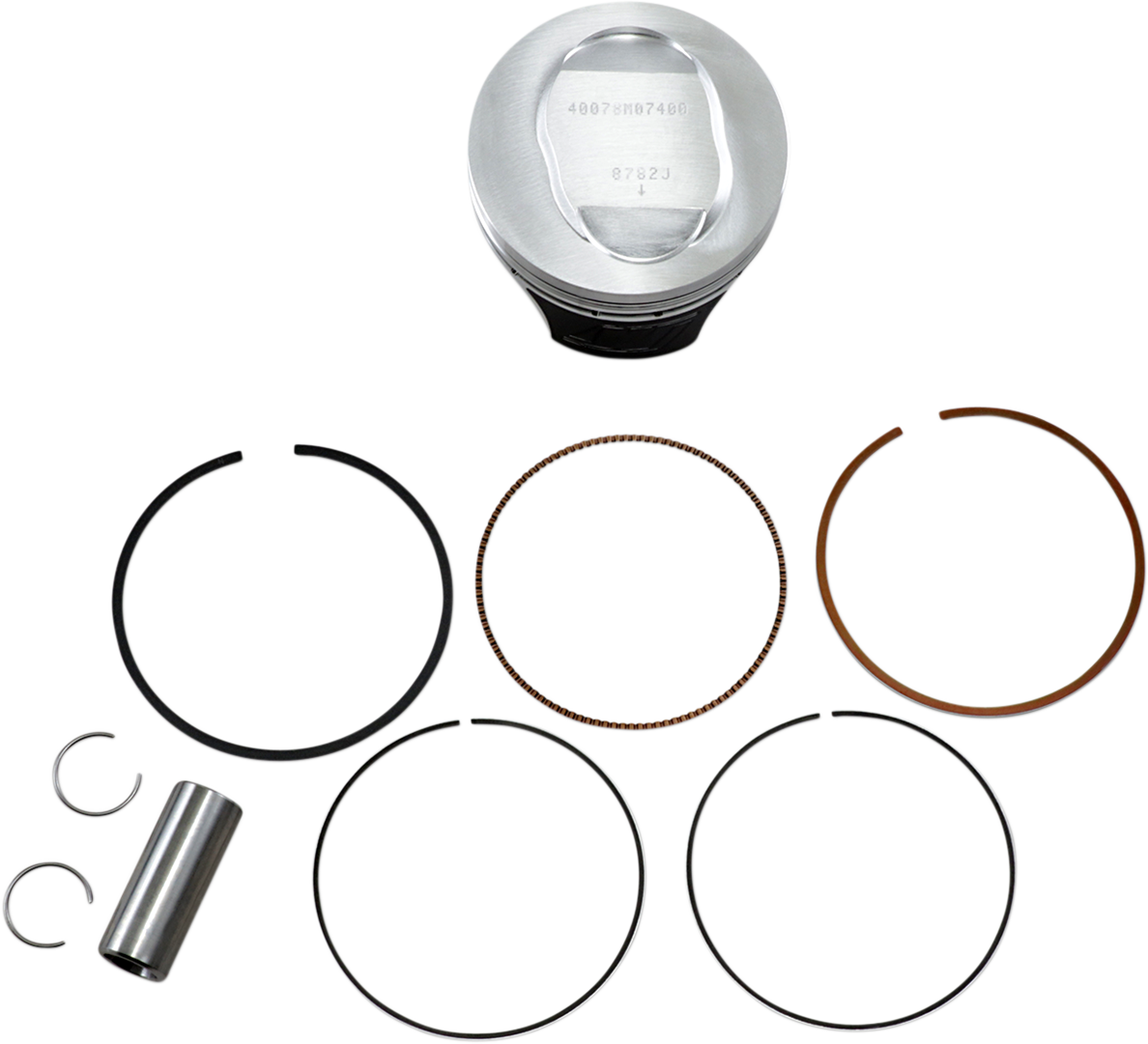 Wiseco Piston Kit for 4 Stroke Yamaha