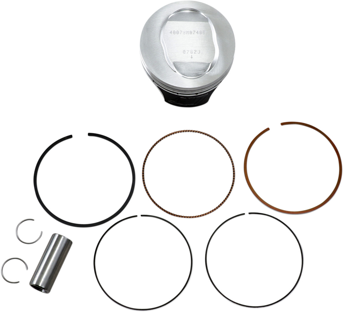 WISECO Piston Kit for 4 Stroke