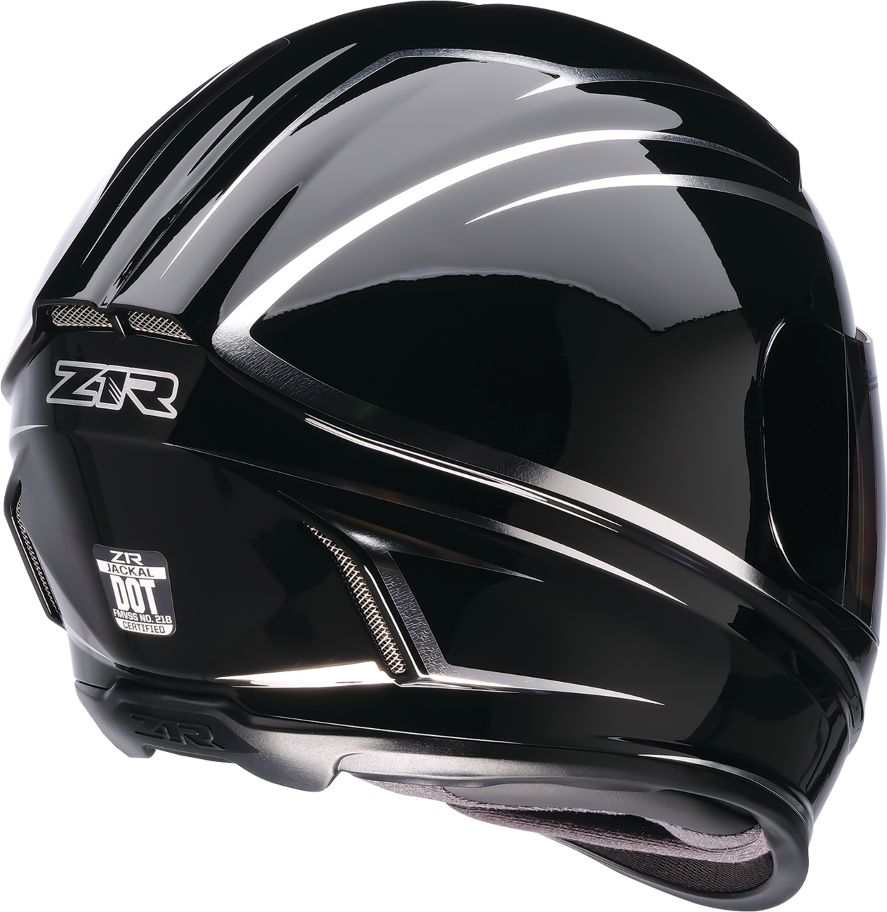 Z1R Jackal Foil Helmet