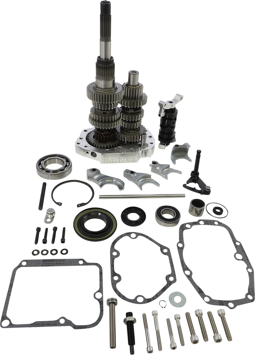 BAKER DRIVETRAIN Overdrive 6-Speed Gear Set
