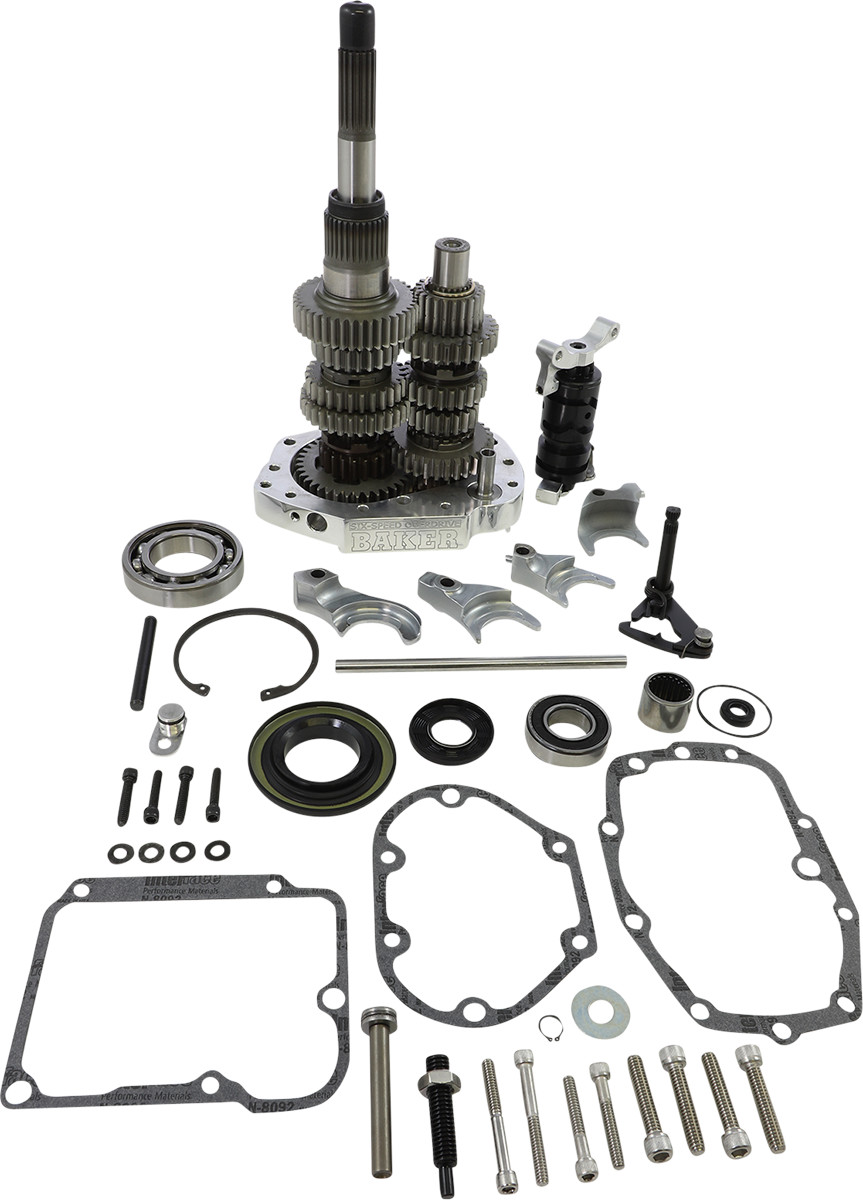 BAKER DRIVETRAIN Overdrive 6-Speed Gear Set