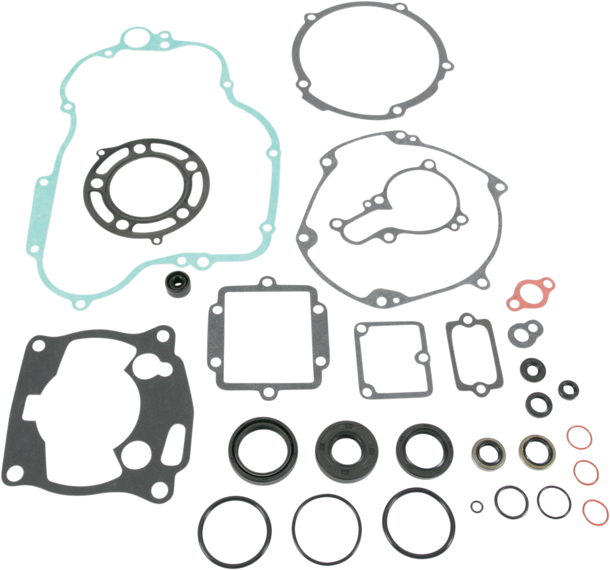 Moose offroad Complete Gasket and Oil Seal Kit 1992-1993 Kawasaki KX125