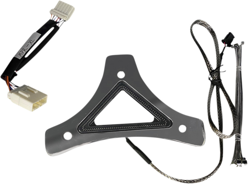 Dual Intensity Run & Brake Backrest LED Light