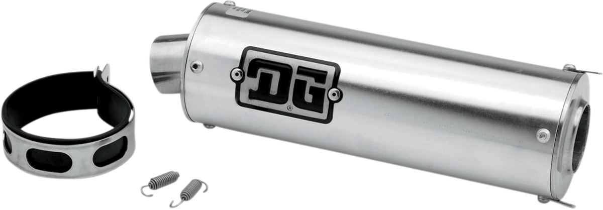 DG Performance Universal Slip On Exhaust